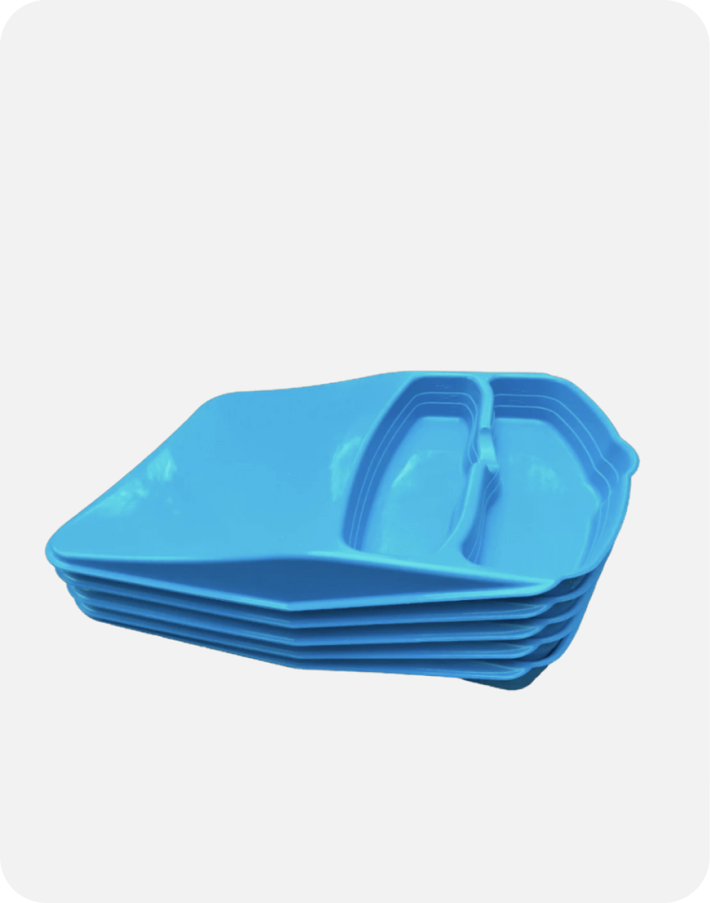 Calibrated Maternity Trays