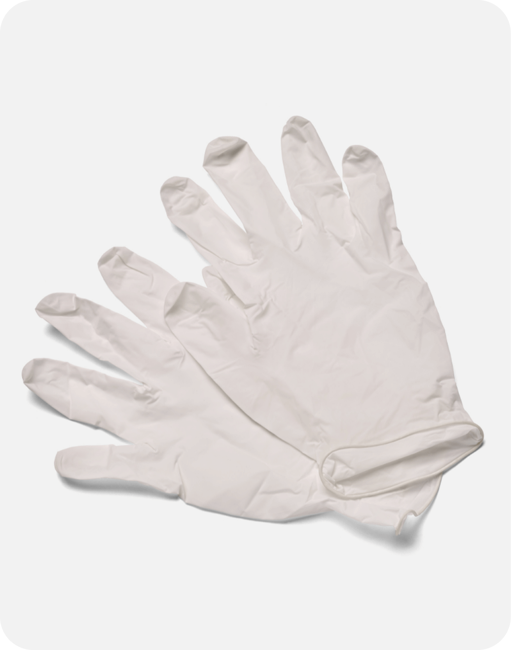 Latex Powdered Examination Gloves