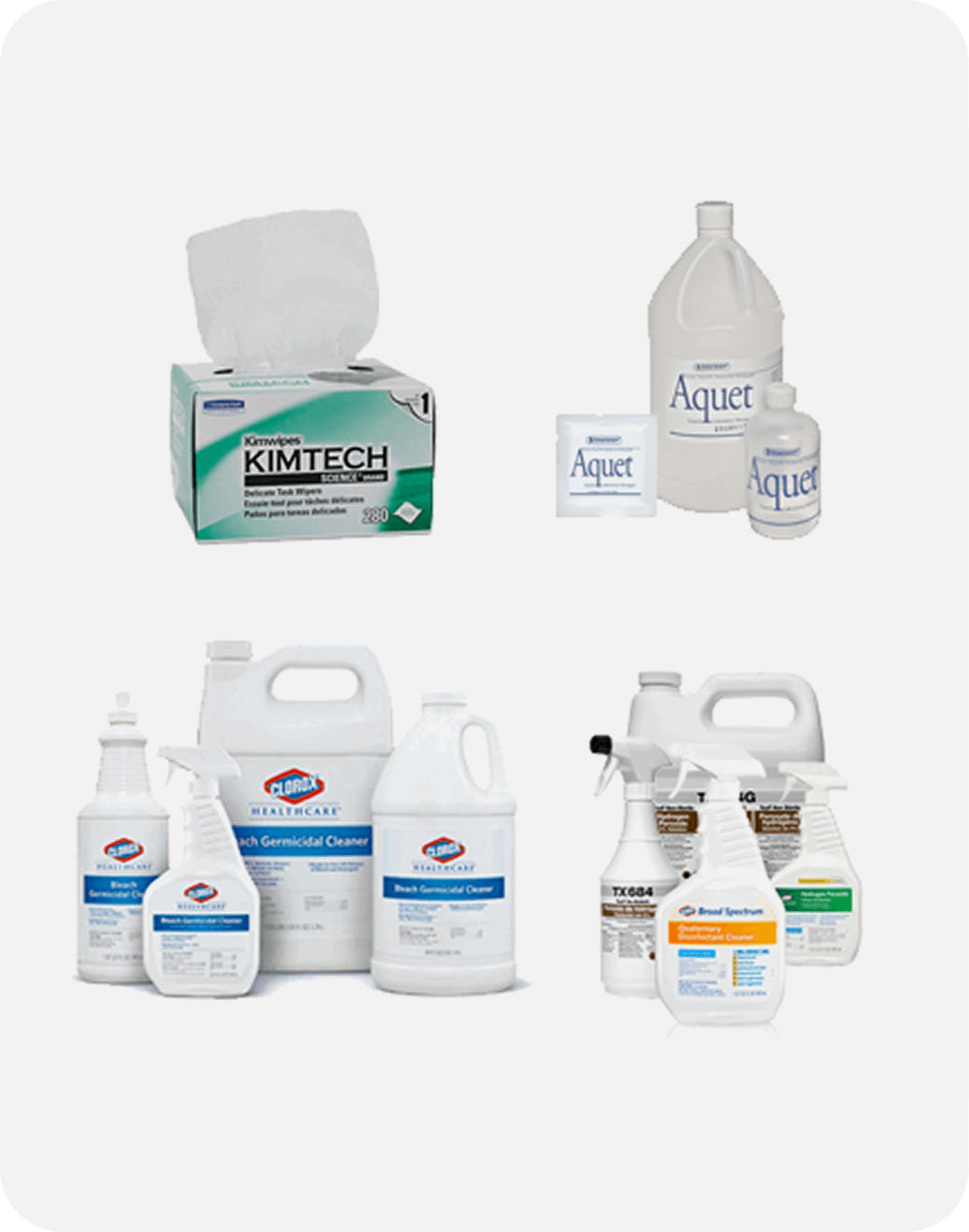 Reagents and Lab Cleaning Solutions